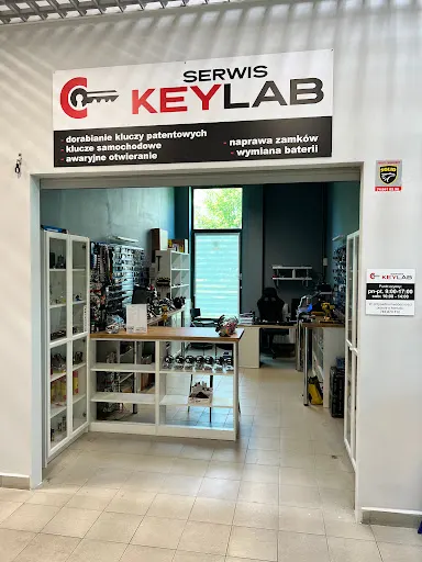 Serwis kluczowy "Keylab" Awaryjne otwieranie 24h